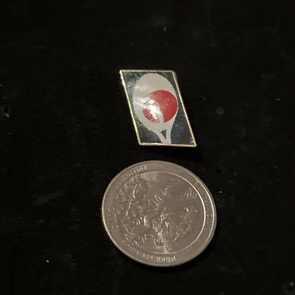 Olympic Summer Games Table Tennis Ping Pong Event‎ Lapel Hat Pin - Picture 2 of 3